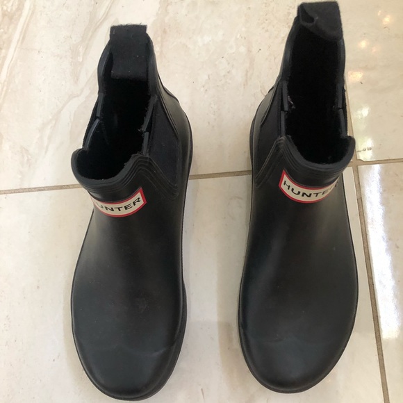 HUNTER BOOTS ANKLE (ORIGINAL) - Picture 5 of 5